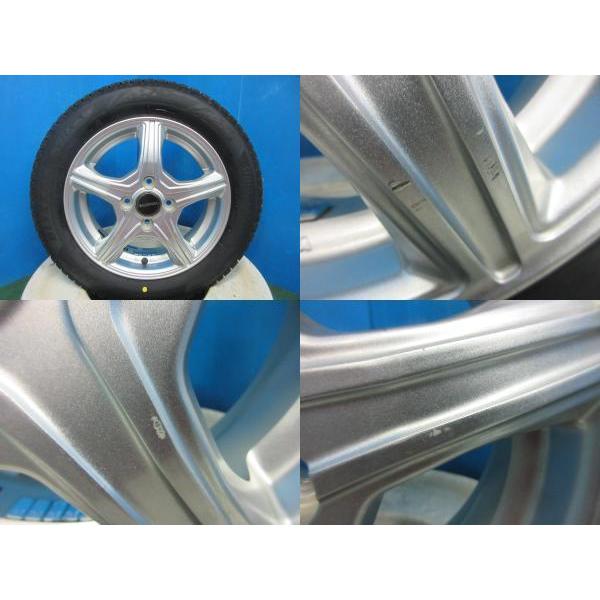 BRIDGESTONE VRXスタッドレスアルミホイール 　155/65R14 BRIDGESTONE（ブリヂストン） 4本 2026年製 新品 スタッドレス タイヤ