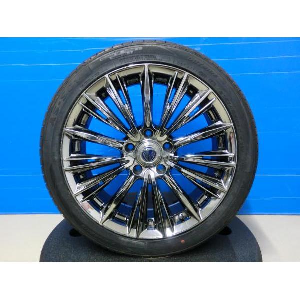 80系 ヴォクシー 18インチ 4本 RAYS VERSUS VOUGE + 新品 アロー