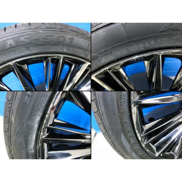 80系 ヴォクシー 18インチ 4本 RAYS VERSUS VOUGE + 新品 アロー 