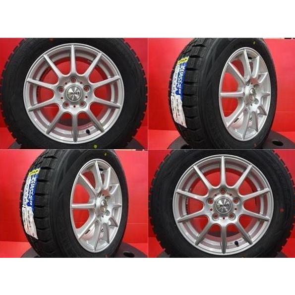 中古スタッドレスタイヤ、4本ホイールセット、195／65R15 、ヴォクシー  
