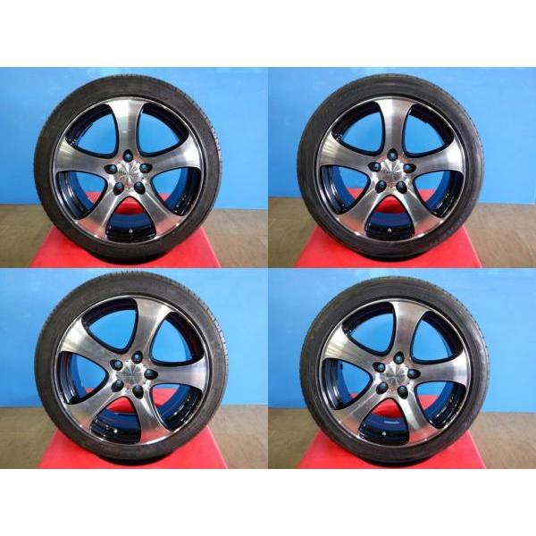 FALKEN（ファルケン） 4本セット！ Diavolrtto 18インチ 7.5J ＋48 5