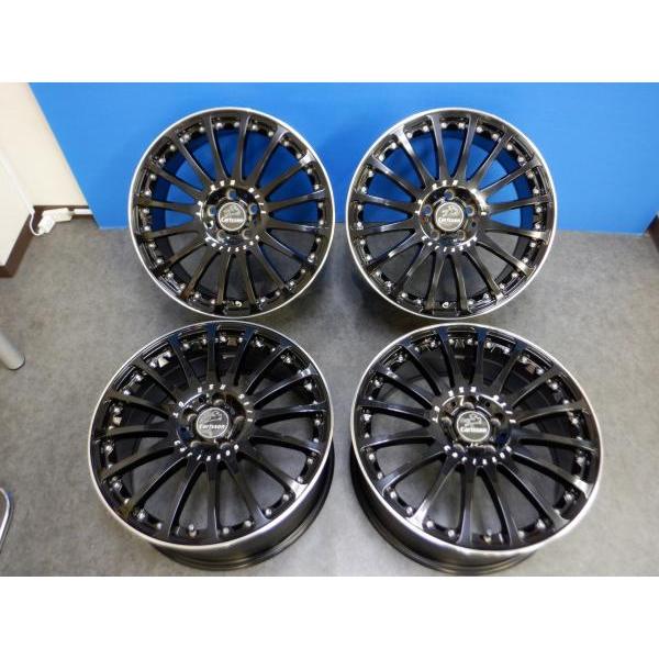 PCD112/5H】Carlsson 1/16 RSR GT Black Edition【19インチ 8J +50