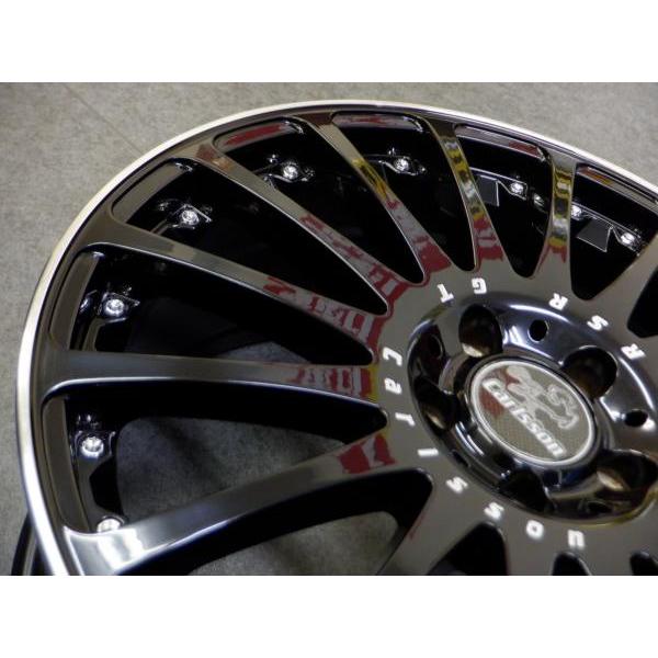PCD112/5H】Carlsson 1/16 RSR GT Black Edition【19インチ 8J + PCD112/5H】Carlsson 1/16 RSR GT Black Edition【19インチ 8J +