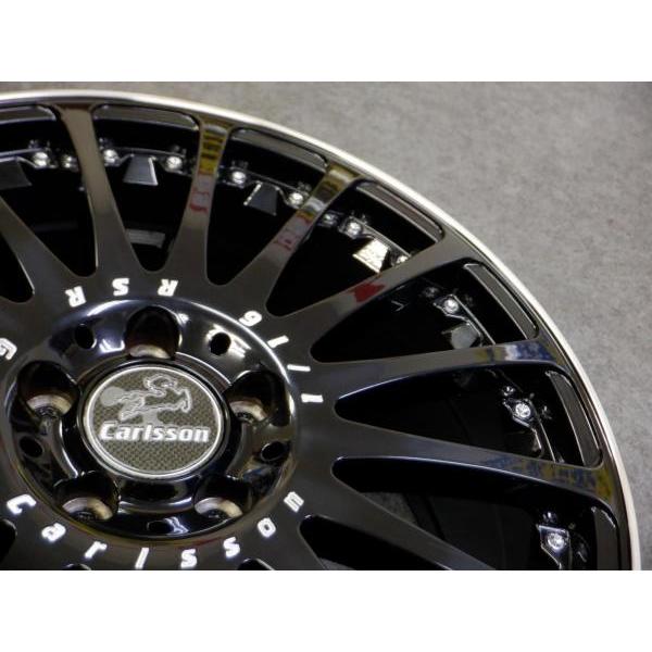 PCD112/5H】Carlsson 1/16 RSR GT Black Edition【19インチ 8J + PCD112/5H】Carlsson 1/16 RSR GT Black Edition【19インチ 8J +