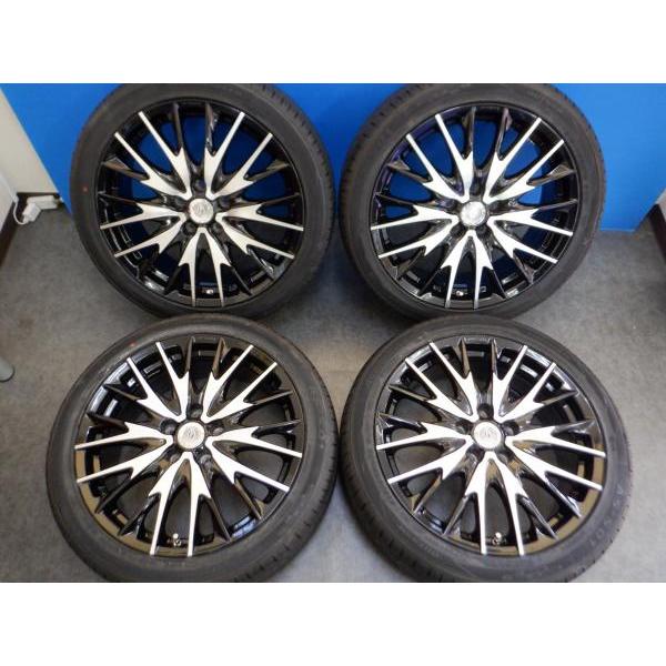 送料無料】WORK PIETRA CT2【18インチ 7J +42 5H/114.3】新品タイヤ