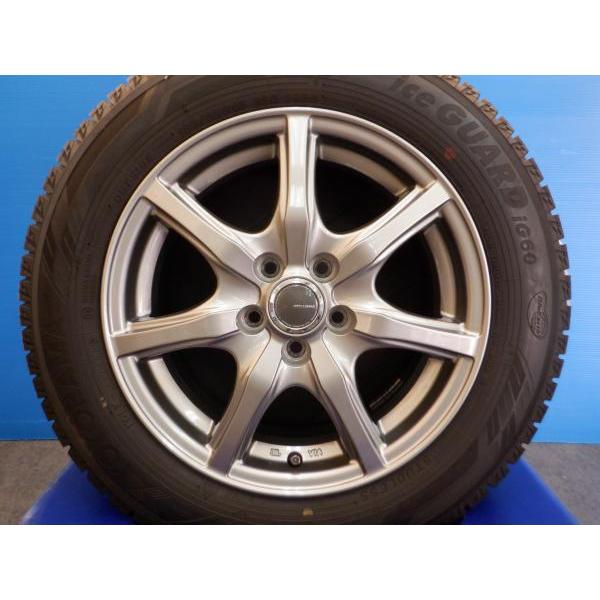 【新型シエンタに】国産 深溝 YOKOHAMA ICEGUARD IG60【185/65R15 88Q】MILLOUS【15インチ 6J +43 5H100】プリウス アリオン等｜tire-shop-tread｜02