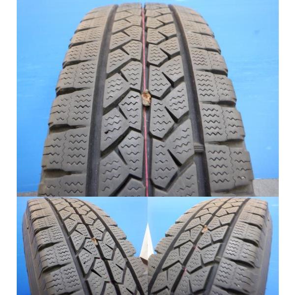 【ハイエースに】BRIDGESTONE VL1【195/80R15 107/105L】BSA MotorSport 313【15インチ 6J +33 6H139.7】レジアスエース コミューター｜tire-shop-tread｜07