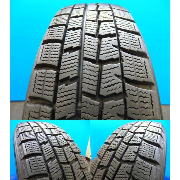 【タンク・ルーミーに】国産 深溝 DUNLOP WINTERMAXX WM02【165/65R14 79Q】共豊 SEINアルミセット ジャスティ トール パッソ ブーン｜tire-shop-tread｜09