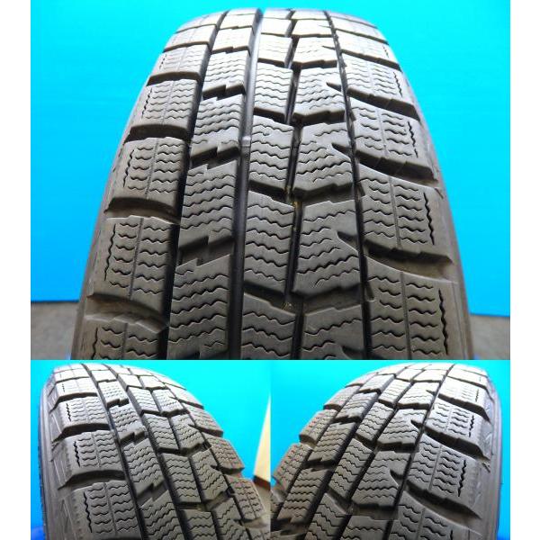 【タンク・ルーミーに】国産 深溝 DUNLOP WINTERMAXX WM02【165/65R14 79Q】共豊 SEINアルミセット ジャスティ トール パッソ ブーン｜tire-shop-tread｜10