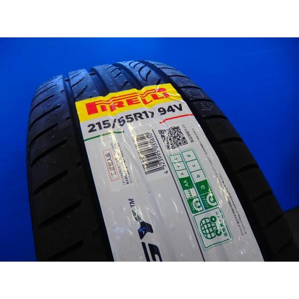 PIRELLI 【新型セレナに】2023年製 新品 POWERGY【215/55R17 94V PIRELLI 【新型セレナに】2023年製 新品 POWERGY【215/55R17 94V
