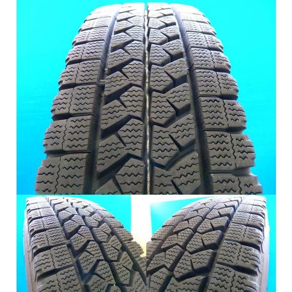 【送料無料】ブリザック W979 スタッドレス 185/85R16 ジムニー 185/85R16 選べるスタッドレスセット <br> オールドスタイル