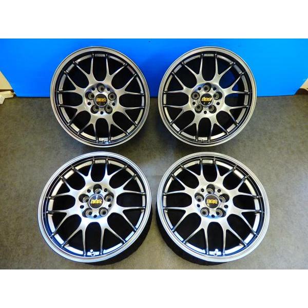 PCD100/5H】美品 BBS RG-R RG799【17インチ 7.5J +48】プリウス