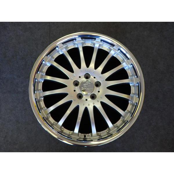 PCD112/5H】純正ボルト適合 Carlsson 1/16 RS BE【20インチ 8.5J +35