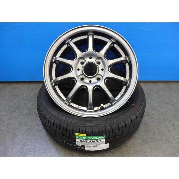 DUNLOP（ダンロップ） 【軽カーに】ツラを出したい方へ【14インチ 5J +