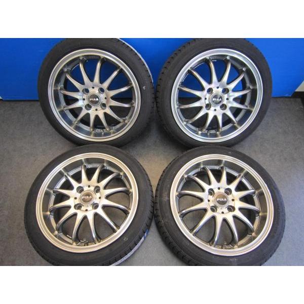 軽カーに】6J +42 深リム 2024年製 新品タイヤ【165/50R15 76V】 PIAA