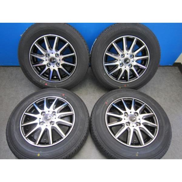 社外アルミ 145/80R13 ワゴンR タント ミラ N-BOX タント ミラ