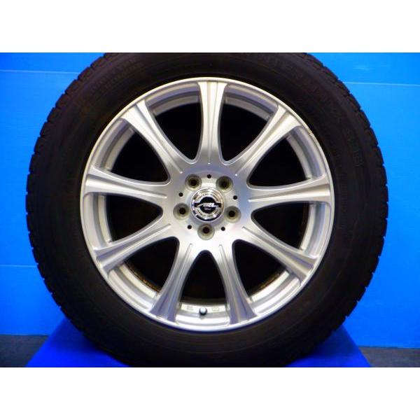 DUNLOP 【PCD100/5H】深溝 WINTERMAXX SJ8【225/60R17 99Q】WEDS DUNLOP 【PCD100/5H】深溝 WINTERMAXX SJ8【225/60R17 99Q】WEDS