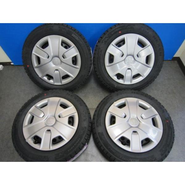 ホンダ純正】2024年製 新品スタッドレス【175/65R15 84T】HONDA