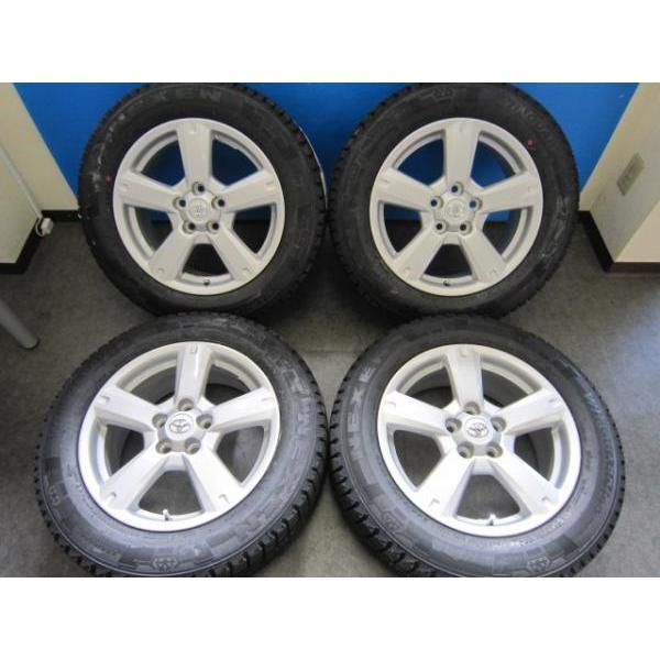 2024年製】新品スタッドレス【225/60R17 103Q】トヨタ RAV4純正【17
