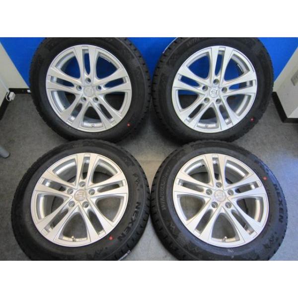 カローラクロスに】2024年製 新品スタッドレス【215/60R17 96Q】アルミ