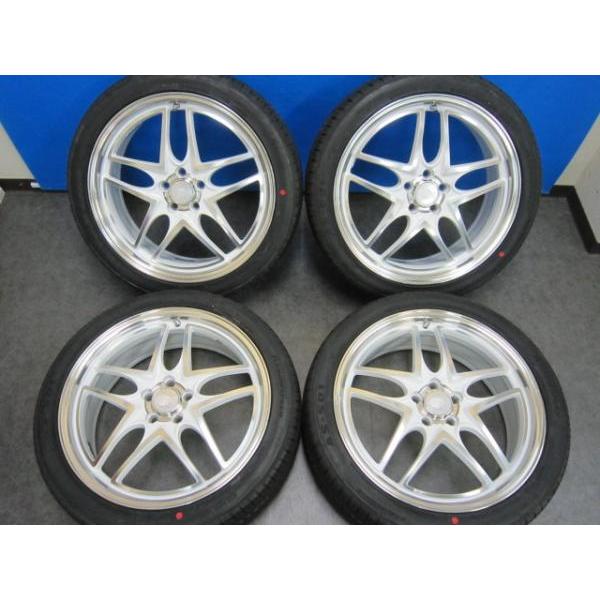 PCD100/5H】ENKEI All Three【18インチ 7J +50】2024年製新品タイヤ