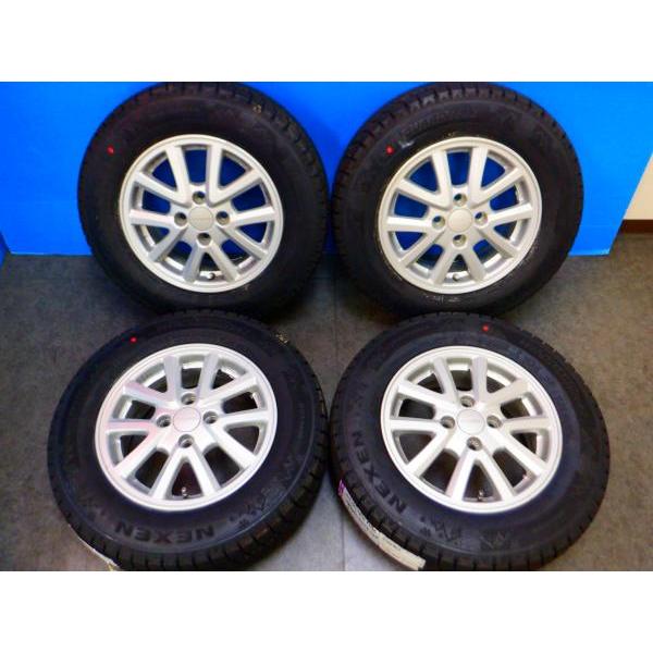 2024年製】新品 スタッドレスタイヤ【185/70R14 88T】ホンダ 純正