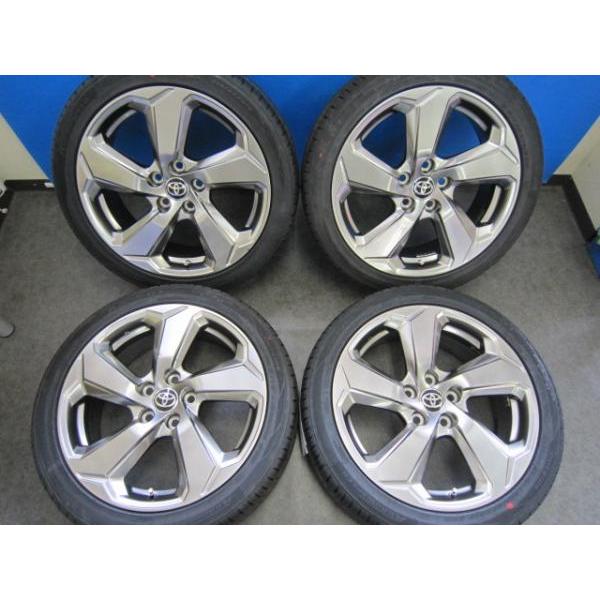 90ノア流用】2024年製 新品タイヤ【215/45R18 93W】トヨタ 50系 RAV4