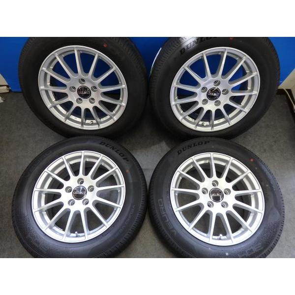 美品スタッドレスタイヤ205/60r16 17年製ダンロップ PCD112