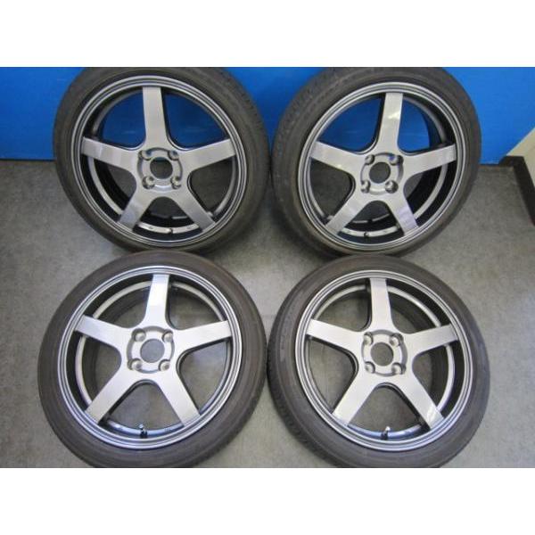 グッドイヤー（GOODYEAR） 【軽カー】引っ張り 6J +40 溝あり国産