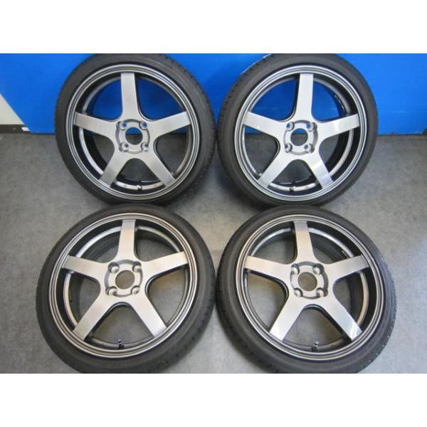 送料込☆軽四16インチ☆165/45R16☆中古セット☆NBOX・タント等 軽カー】引っ張り 6J +40 深溝タイヤ【165/45R16 74W】新品ホイール N