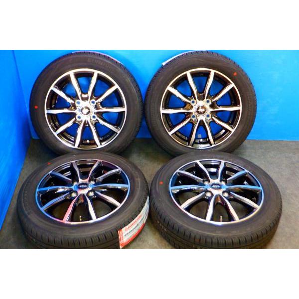 軽カー】2025年製 新品タイヤ【155/65R14 75T】新品アルミ ワゴンR
