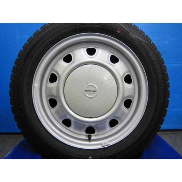 DUNLOP（ダンロップ） 日産 Z12系 キューブ 4本 15インチ 4H 4穴