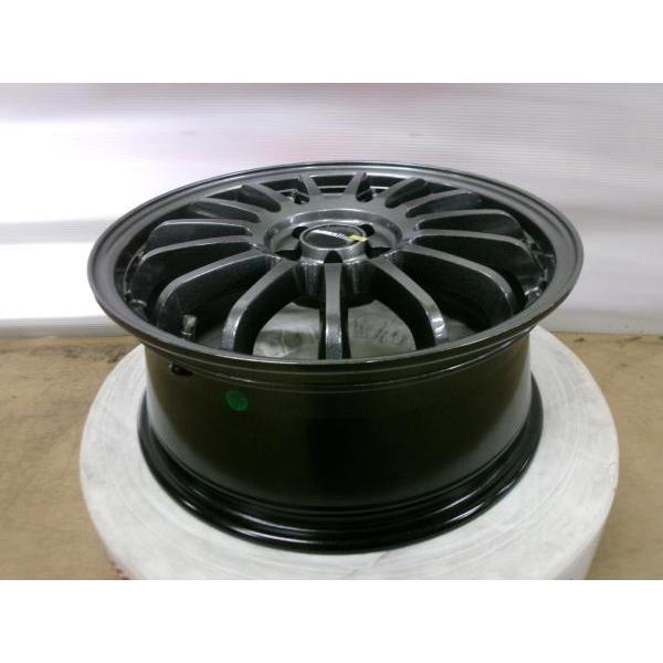 4本 新品 17インチ7J +45 5H 5穴 PCD 100 アルミホイール単品 プリウス