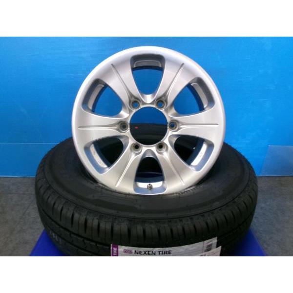 ネクセン 200系 ハイエース 4本 JWL-T 15インチ6H 6穴 PCD 139.7 新品