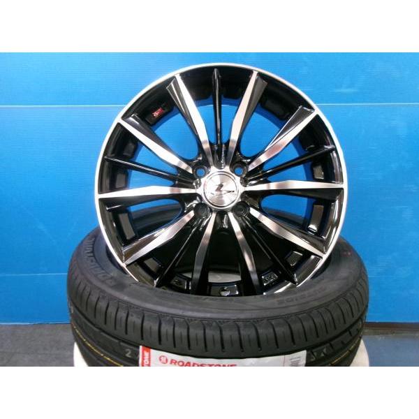 MXPA10 MXPH10 アクア ヤリス 4本 新品 WEDS レオニスVX 黒 16インチ4H