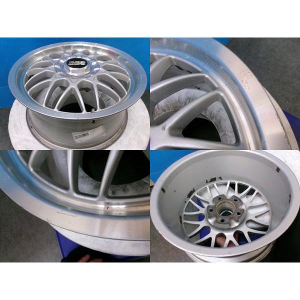 PIRELLI（ピレリ） チェイサー 4本 BBS RG168 メッシュ 16インチ5H 5穴