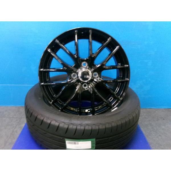 185/60R15 サマータイヤ カローラフィールダー WxB純正 4本セット BRIDGESTONE（ブリヂストン） カローラフィールダー 4本 新品 黒 15