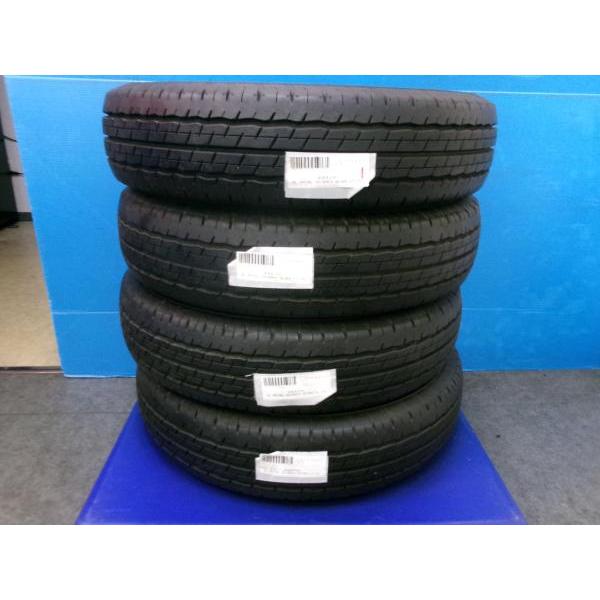 DUNLOP（ダンロップ） 155/80R14 88/86N LT 4本 SP175L バリ山 国産