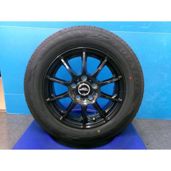 DUNLOP（ダンロップ） 日産 C25 C26 C27系 セレナ 4本 15インチ5H 5穴