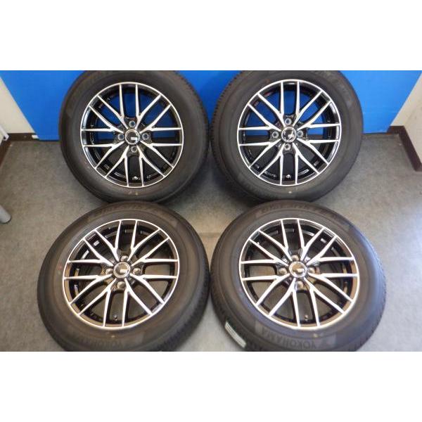 車 新車外し 2026年製 ブルーアース AE30 185/65R15 タイヤ4本