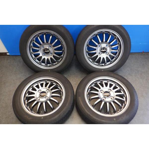 BRIDGESTONE（ブリヂストン） 【軽カー】中古夏タイヤ【155/65R14 75T