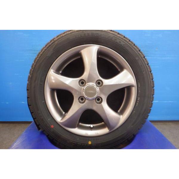 DUNLOP（ダンロップ） 【軽カー】DUNLOP WINTERMAXX WM02【155/65R14