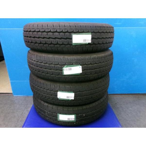 TOYO TIRES（トーヨータイヤ） 155/80R14 88/86N LT 4本 トーヨー H11