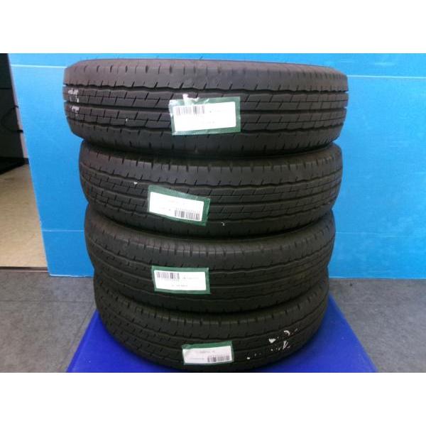 DUNLOP（ダンロップ） 155/80R14 88/86N LT 4本 SP175L 深溝 国産 バン