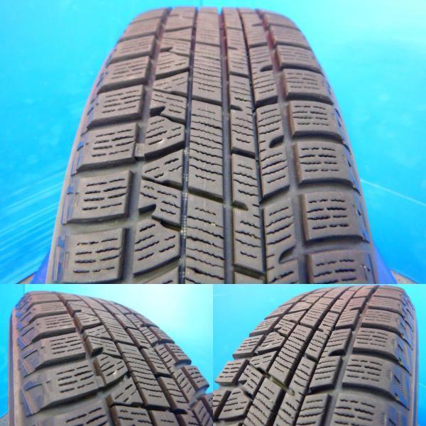 良品　国産　2018年製　スタッドレス　155/65R14 4本　Nボックス ヨコハマタイヤ（YOKOHAMA TIRE） N-BOX Nボックス 4本 ホンダ純正 14
