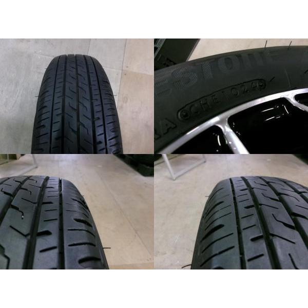 BRIDGESTONE（ブリヂストン） エブリィ 4本 新品 黒 12インチ 4H 4穴