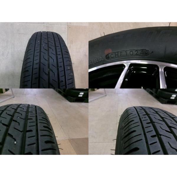 BRIDGESTONE（ブリヂストン） エブリィ 4本 新品 黒 12インチ 4H 4穴