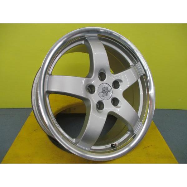 アウディ A4 A6 中古 4本 社外 アルミ Oettinger RE2 17インチ 7.5J 