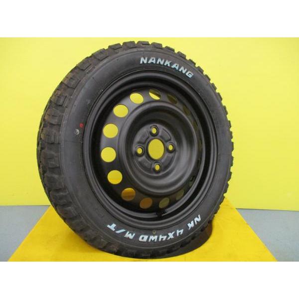 NANKANG ハスラー 4本 165/60R15 77S WL スチールホイール + NANKANG ハスラー 4本 165/60R15 77S WL スチールホイール +