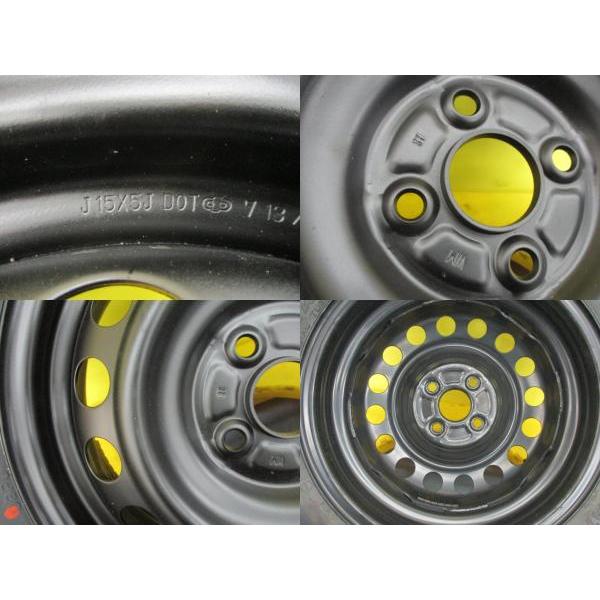 トヨタ純正スチール 5J 100 & ナンカン 165/65R13 NA-1 トヨタ純正スチール 5J 100 & ナンカン 165/65R13 NA-1 - メルカリ